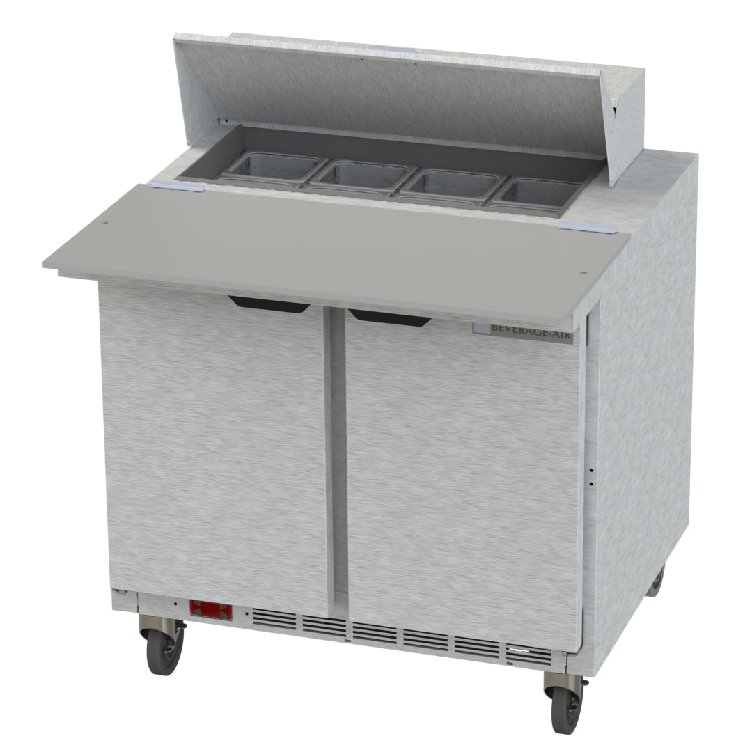 Beverage Air, SPE36HC-08C, Refrigerated Counter, Sandwich / Salad Unit