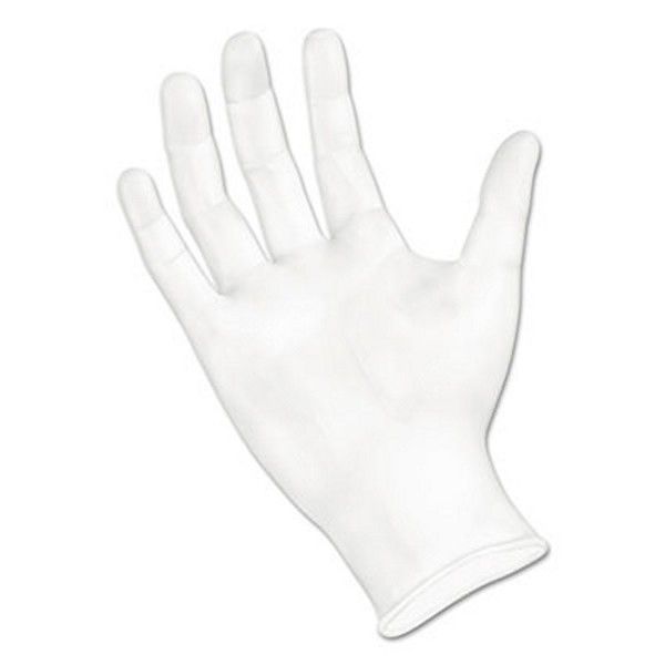 Boardwalk® General Purpose Vinyl Gloves, Powder/latex-Free, 2 3/5 Mil, X-Large, Clear,100/bx