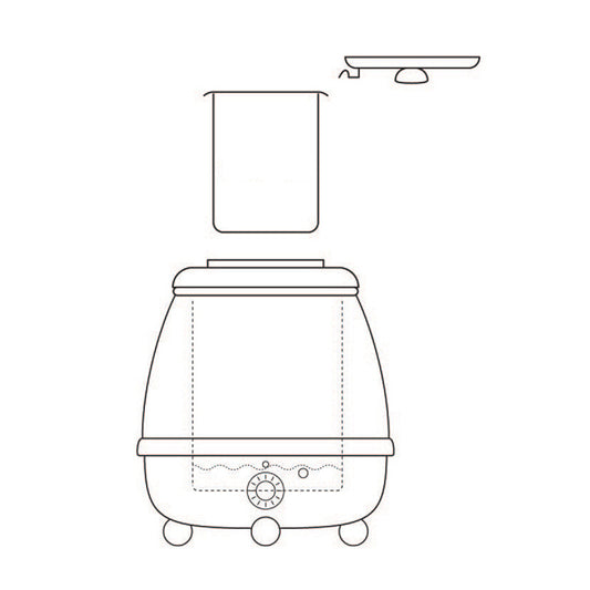 Thunder Group, SEJ12007-1, Gas & Electric Units; Stainless Steel Soup Warmer