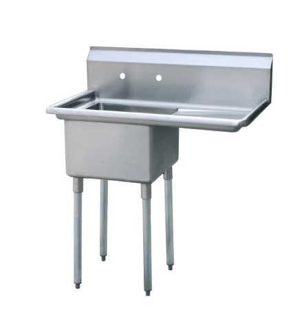 Atosa USA, MRSA-1-R, Sink, (1) One Compartment