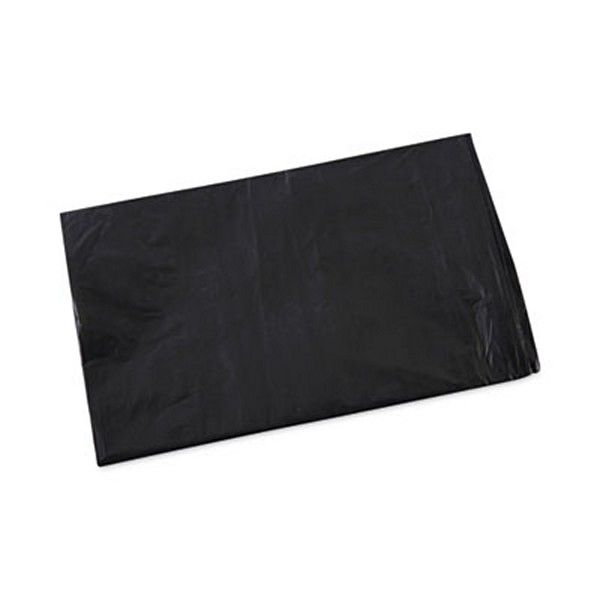 Boardwalk® Linear Low Density Industrial Can Liners, 33 Gal, 0.6 Mil, 33 X 39, Black, 200/carton