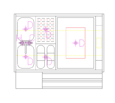 Krowne Metal, KRPT-54BRP-10, Pass Thru Backbar Cooler