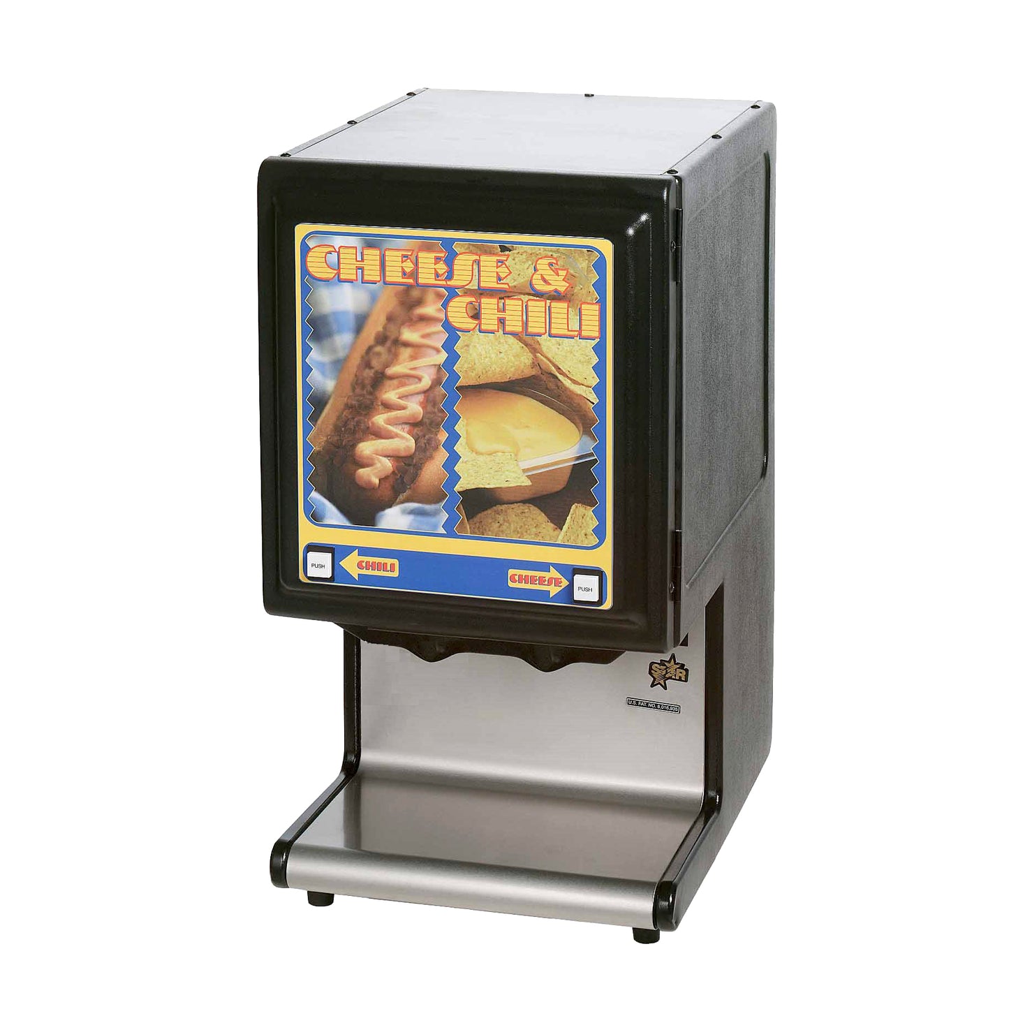 Star, HPDE2, Hot Food Dispenser