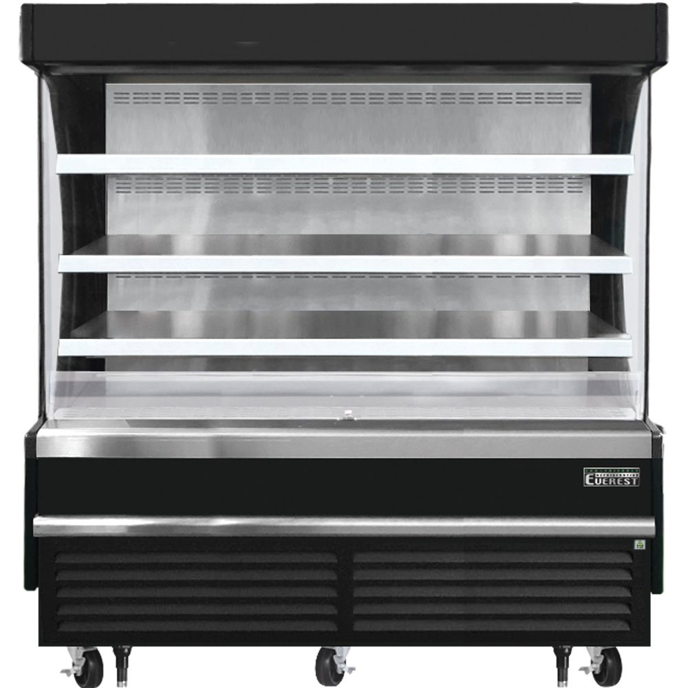 Everest Refrigeration, EOMV-72-B-28-S, Open Air Merchandisers