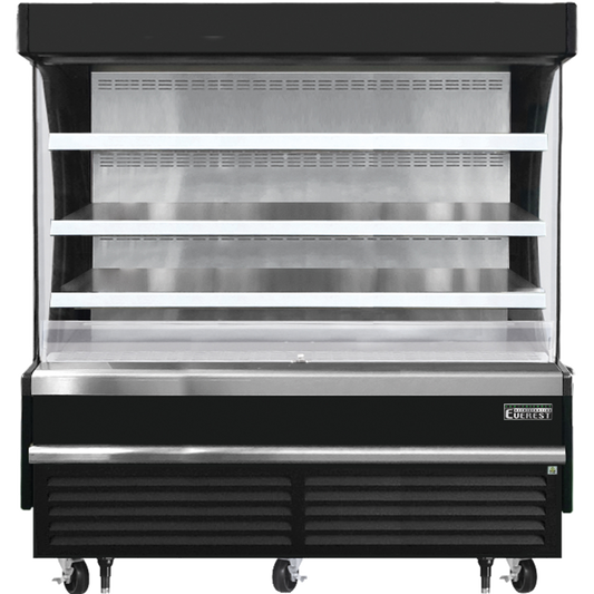 Everest Refrigeration, EOMV-72-B-28-S, Open Air Merchandisers