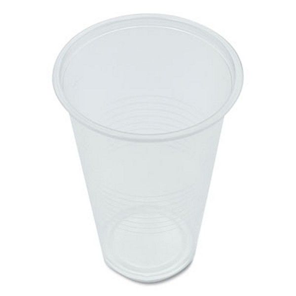 Boardwalk® Boardwalk Translucent Plastic Cold Cups, 20 oz, Clear, 50/Pack