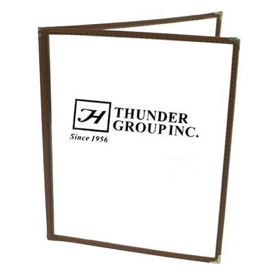 Thunder Group, PLMENU-2BR, Menu Cover