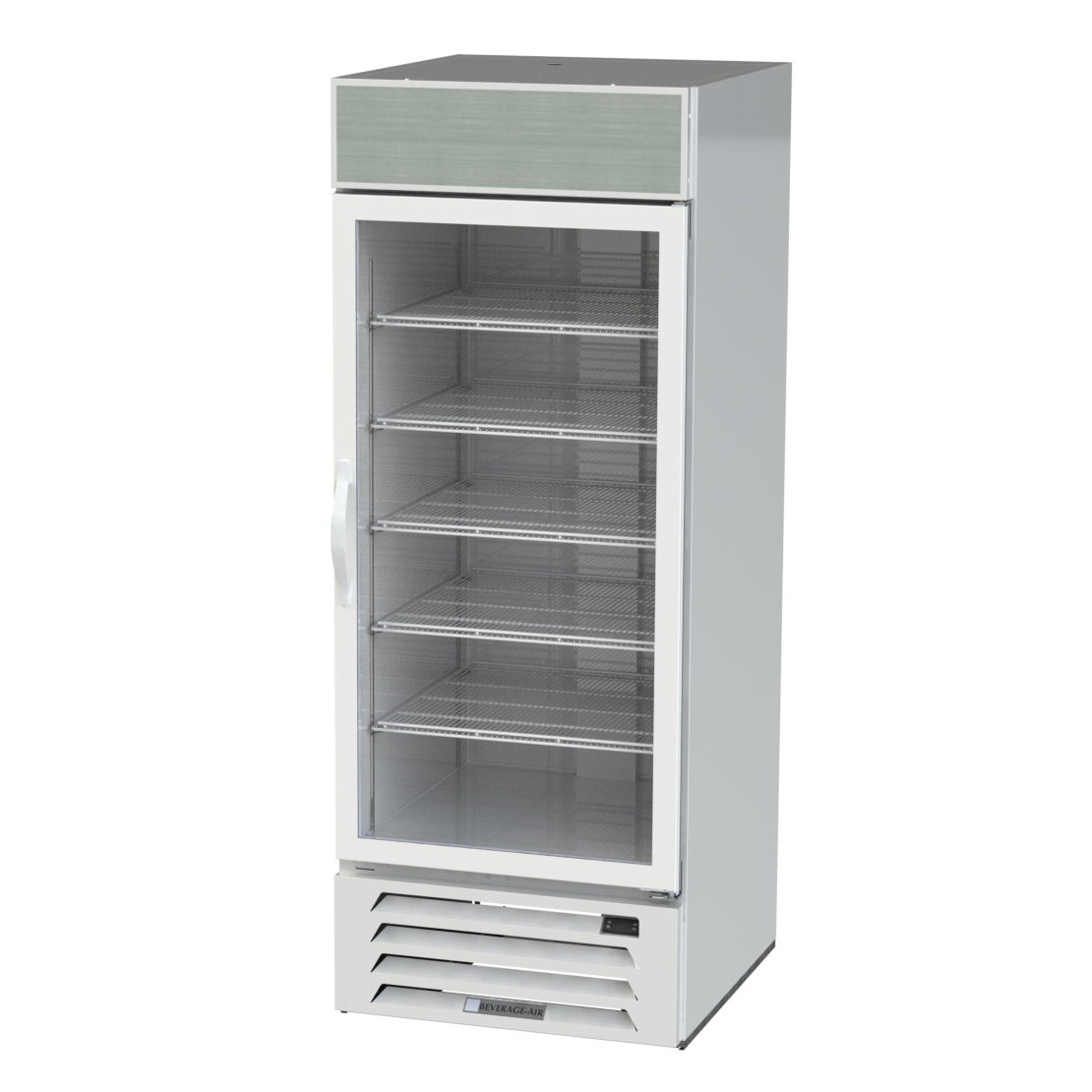 Beverage Air, MMF27HC-1-W, Freezer, Merchandiser