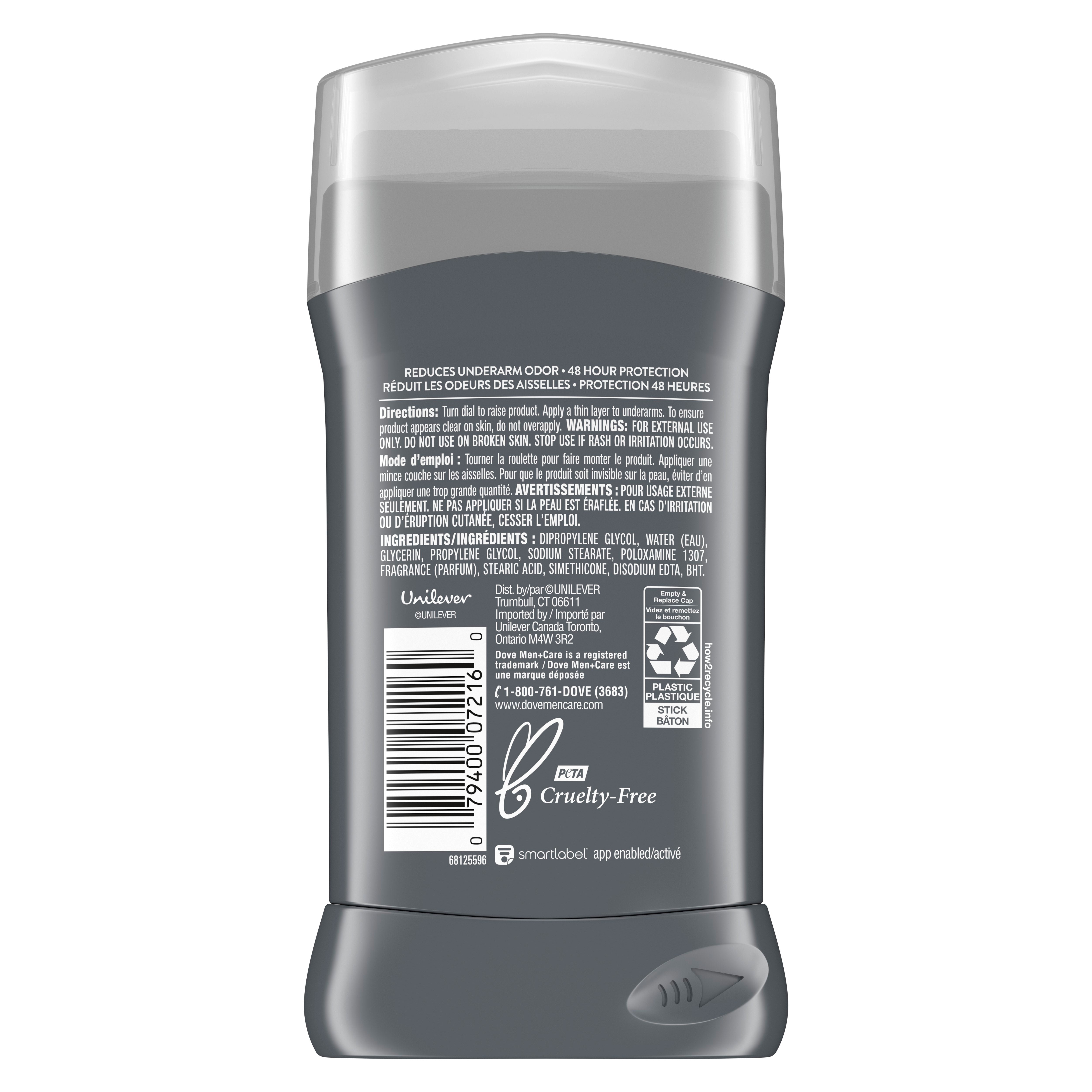 Dove Men+Care Deodorant Spray Clean Comfort 12 85 Fo