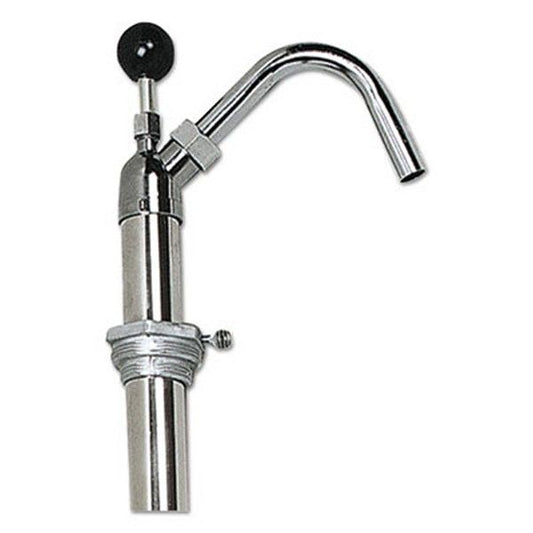 Boardwalk® Bottle Pump, 22 Oz/pump, Chrome, 42 1/2", 6/carton