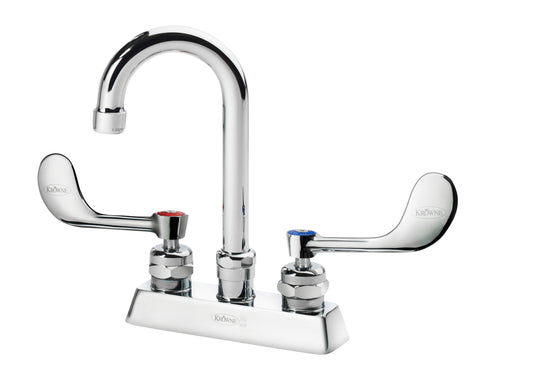 Krowne Metal, 15-325L-W-E2, Gooseneck Faucet