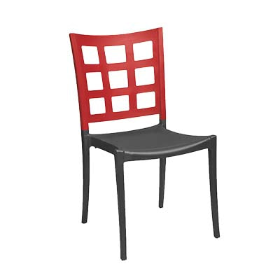 Grosfillex, US647202, Chair, Side, Stacking, Indoor