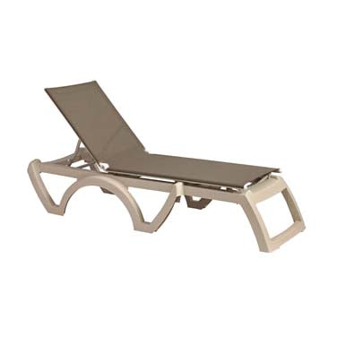 Grosfillex, UT679181, Chaise, Outdoor