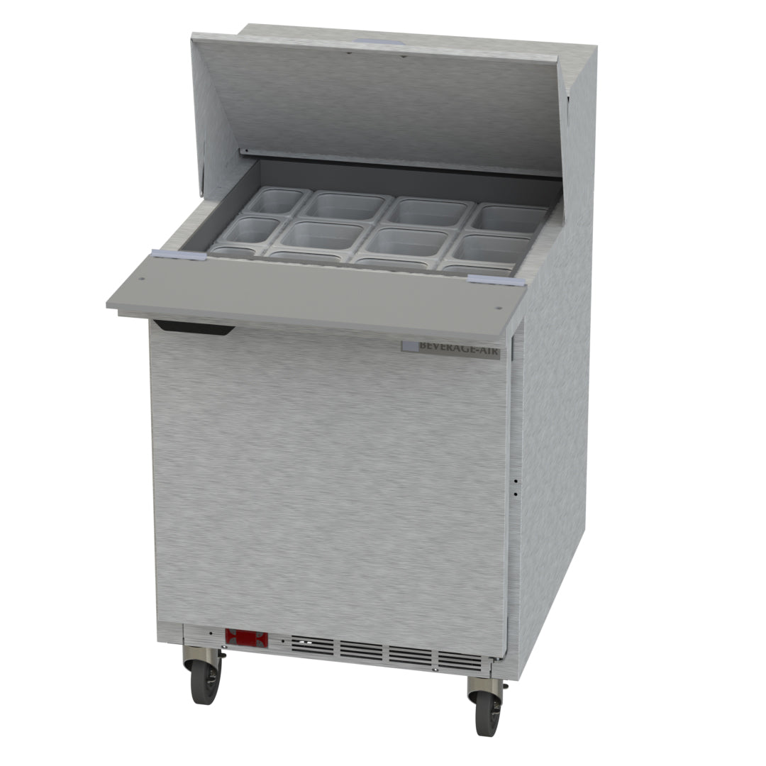 Beverage Air, SPE27HC-12M, Refrigerated Counter, Mega Top Sandwich / Salad Unit