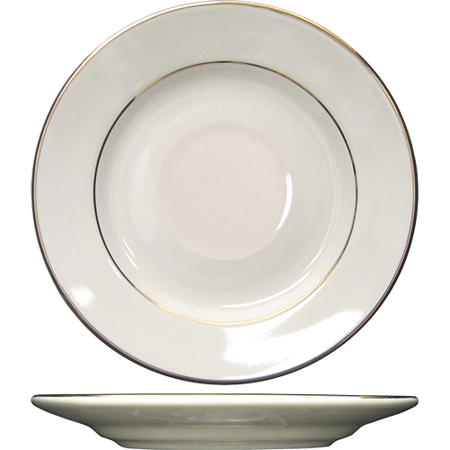 International Tableware, FL-2GF, Saucer, China