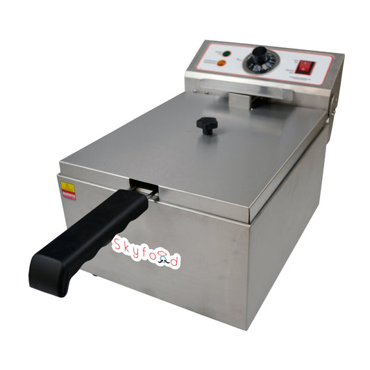 Skyfood Equipment, FE-10-N, Fryer, Electric, Countertop, Full Pot