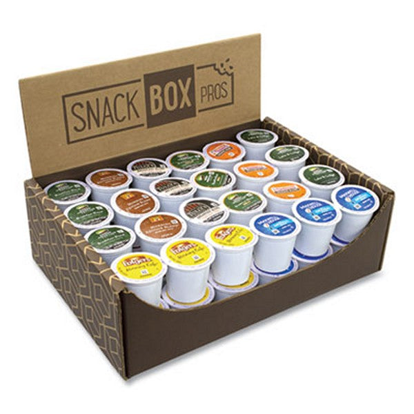 SnackBoxPr What's For Breakfast K-Cup Assortment, 48/box