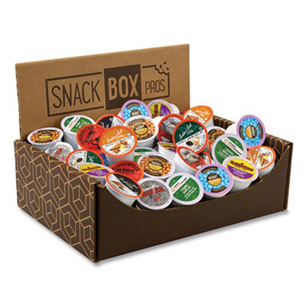 SnackBoxPr K-Cup Assortment, 40/box