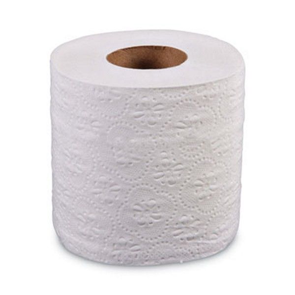 Boardwalk® Two-Ply Toilet Tissue, Standard, Septic Safe, White, 4 X 3, 500 Sheets/roll, 96/carton