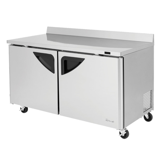 Turbo Air, TWF-60SD-N, Freezer Counter, Work Top