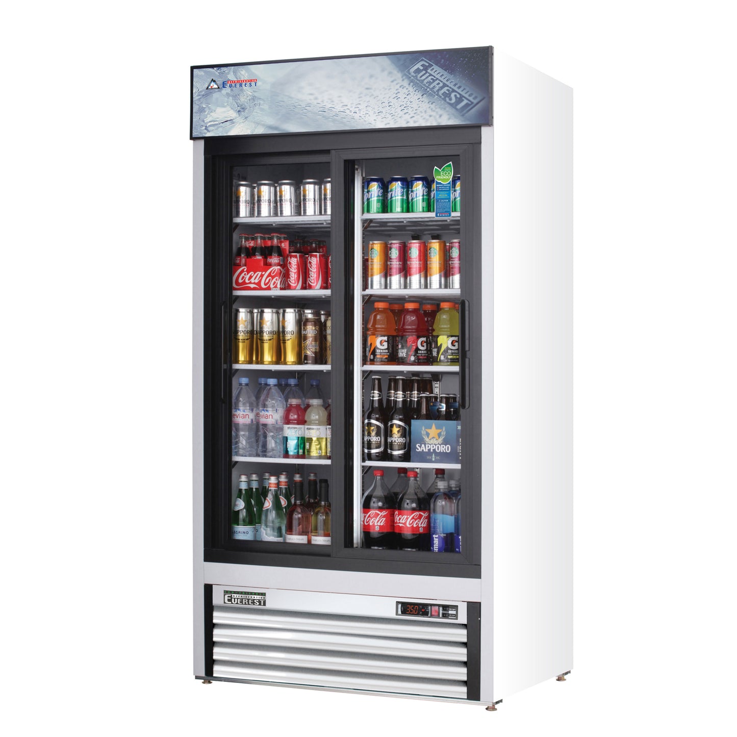 Everest Refrigeration, EMGR33, Refrigerator, Merchandiser