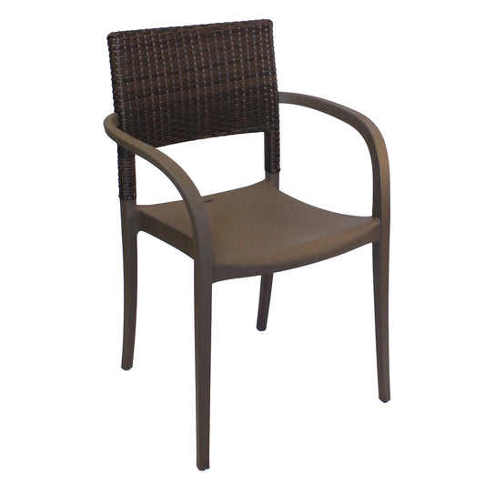 Grosfillex, UT986037, Chair, Armchair, Stacking, Outdoor