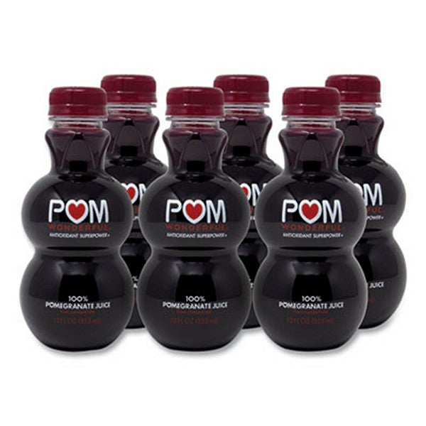 POM Wonder 100% Pomegranate Juice, 12 Bottle, 6/pack