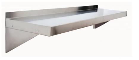 Atosa USA, SSWS-1272, Wall Shelves