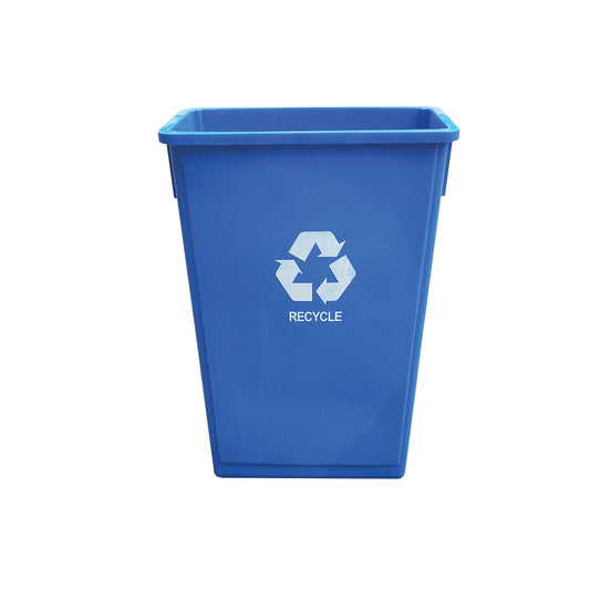 Thunder Group, PLTC023R, Recycling Receptacle / Container, Plastic