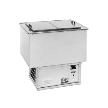 Atlas Metal, WDF-2, Ice Cream Dipping Cabinet, Drop-In