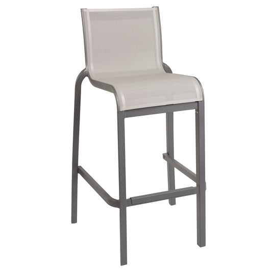 Grosfillex, US300288, Bar Stool, Stacking, Outdoor