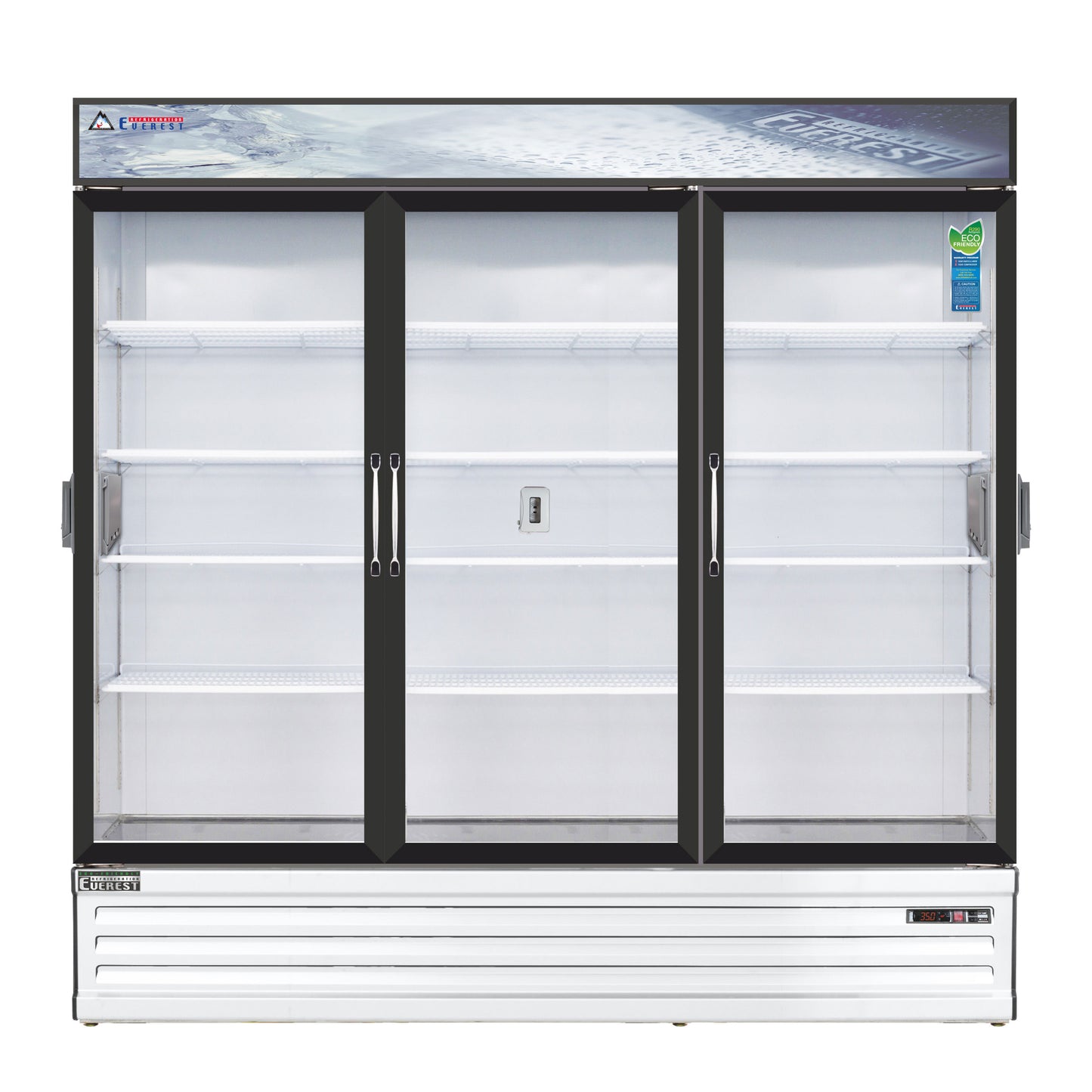 Everest Refrigeration, EMSGR69C, Refrigerator, Merchandiser