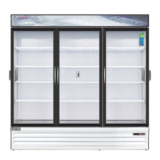 Everest Refrigeration, EMSGR69C, Refrigerator, Merchandiser