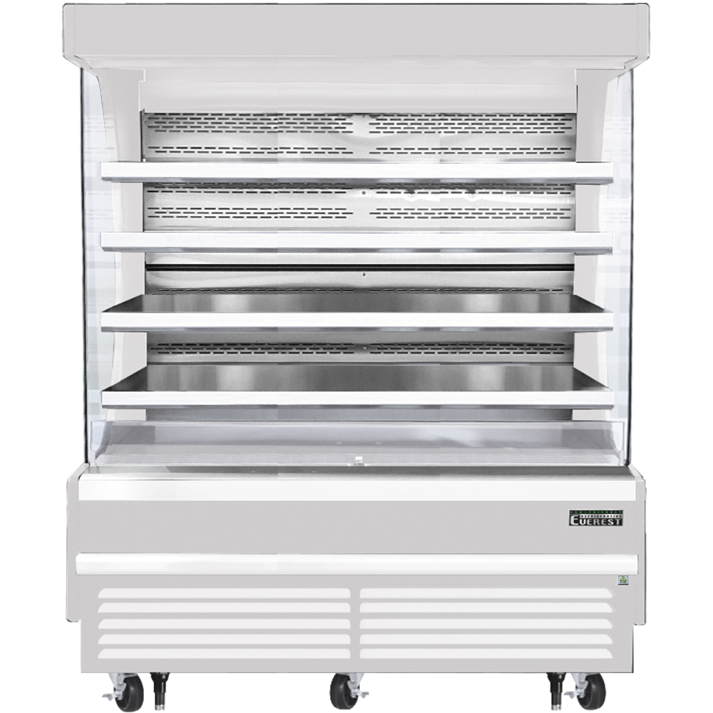 Everest Refrigeration, EOMV-72-W-35-T, Open Air Merchandisers