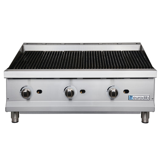 Eurodib USA, T CBR36, Natural Radiant Gas Broiler