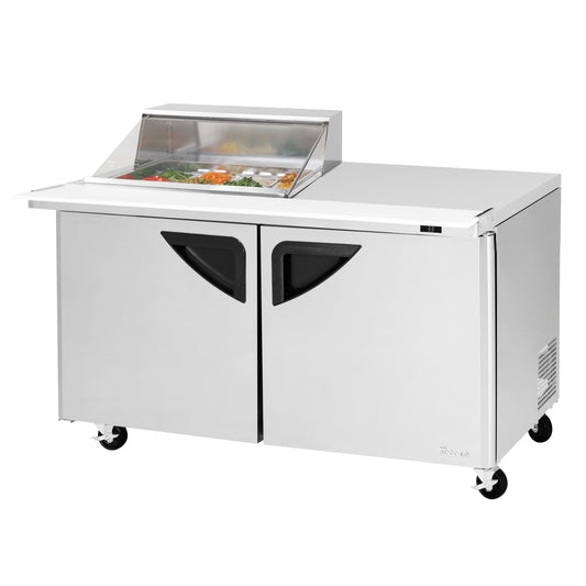 Turbo Air, TST-60SD-12M-N-CL, Refrigerated Counter, Mega Top Sandwich / Salad Unit