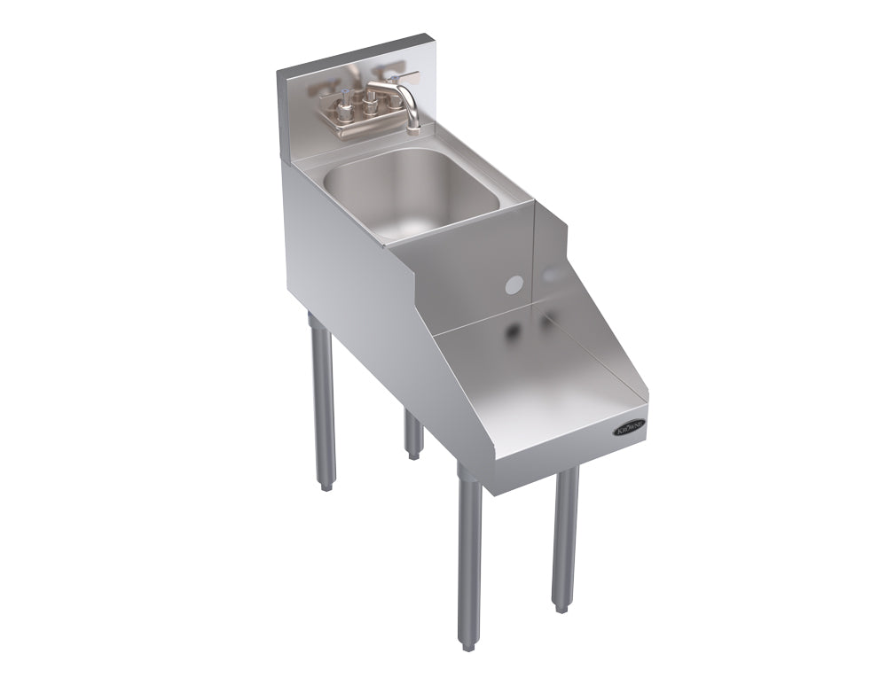 Krowne Metal, KR29-12BD, Sinks