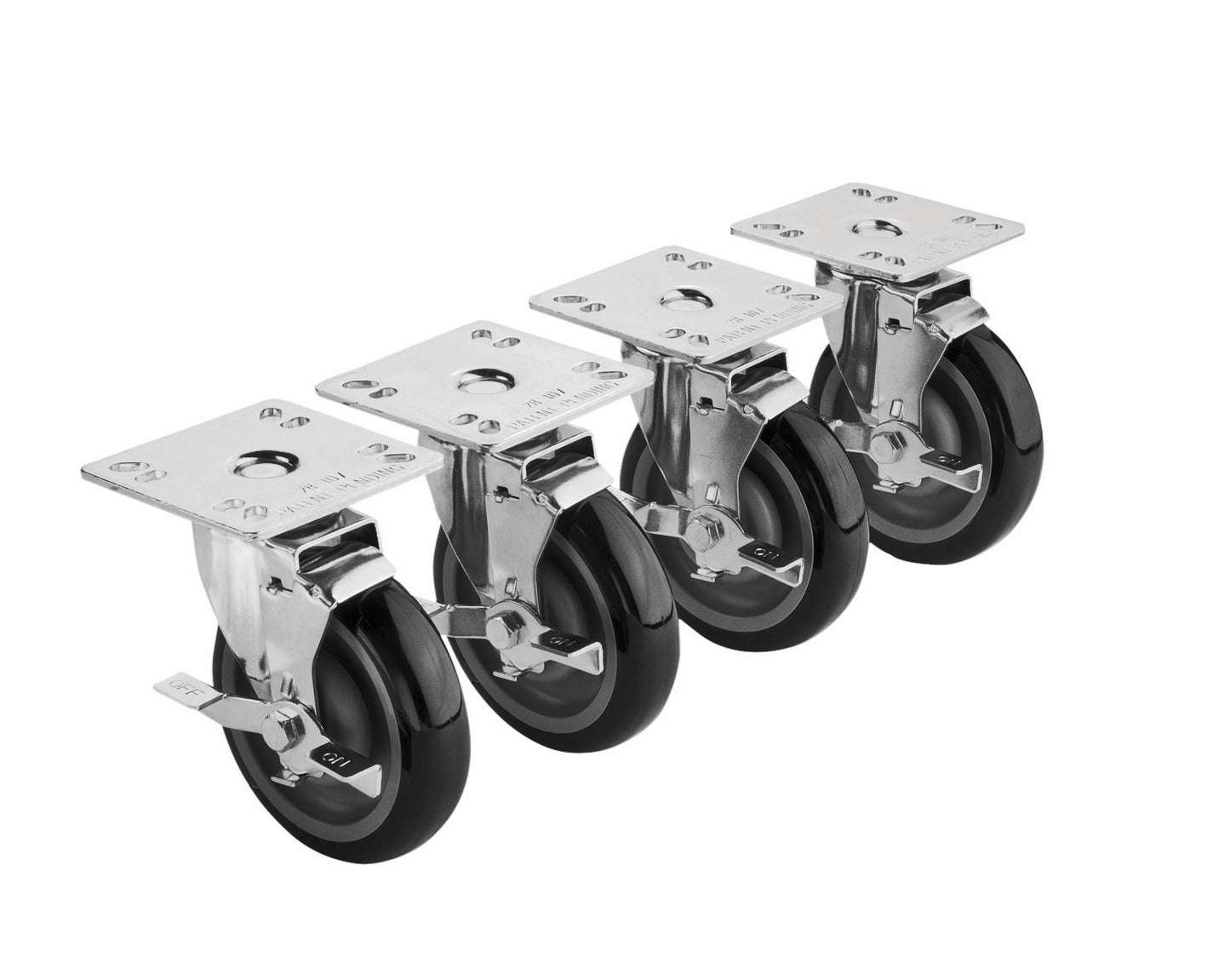 Krowne Metal, 28-111S, Casters