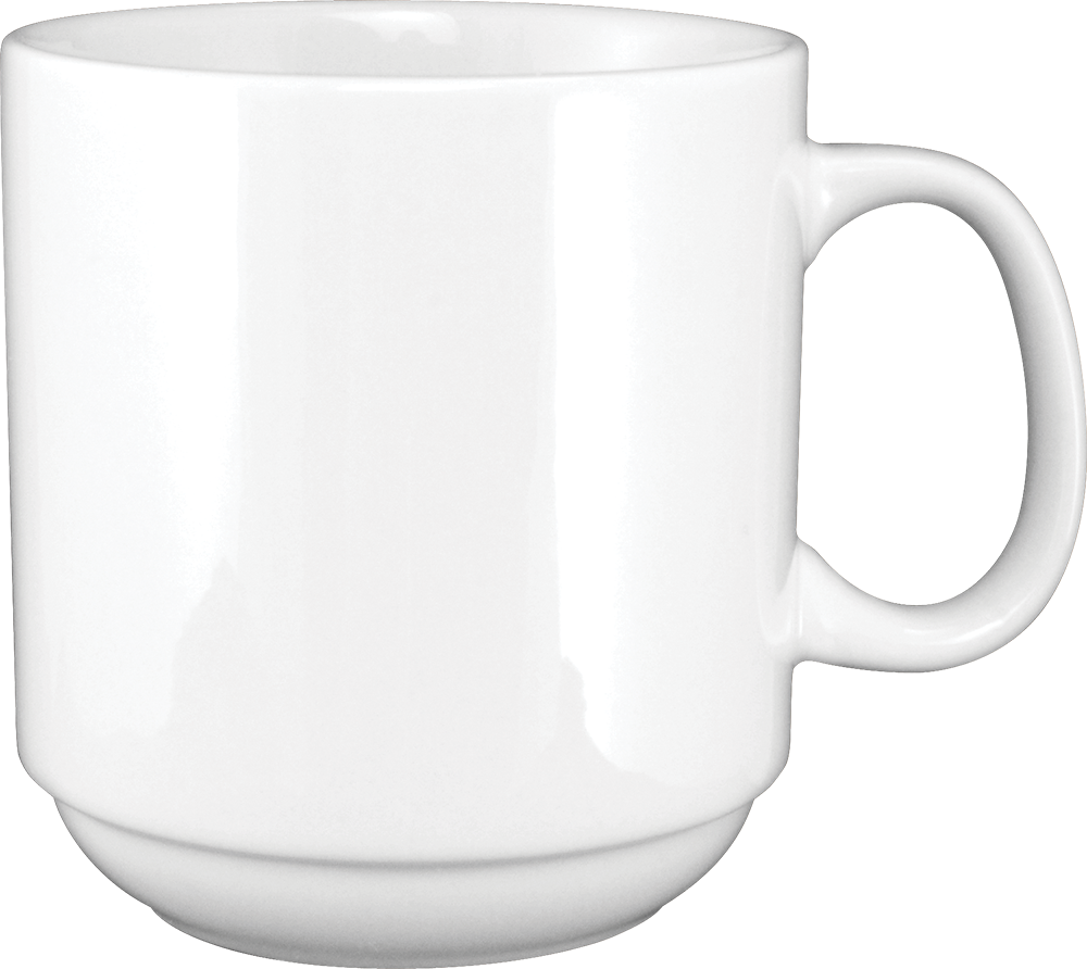 International Tableware, 9696W, Mug, China