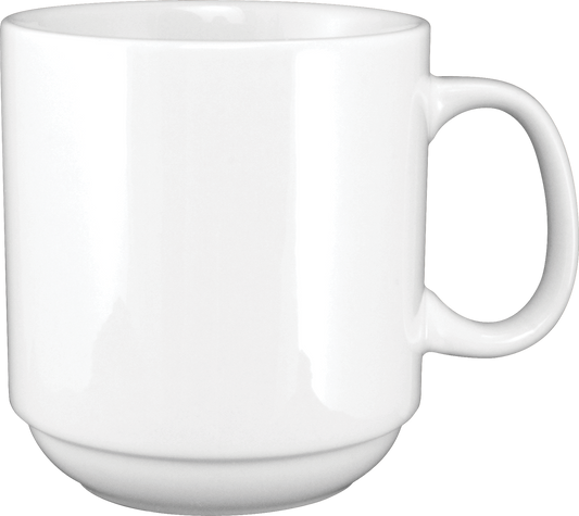 International Tableware, 9696W, Mug, China