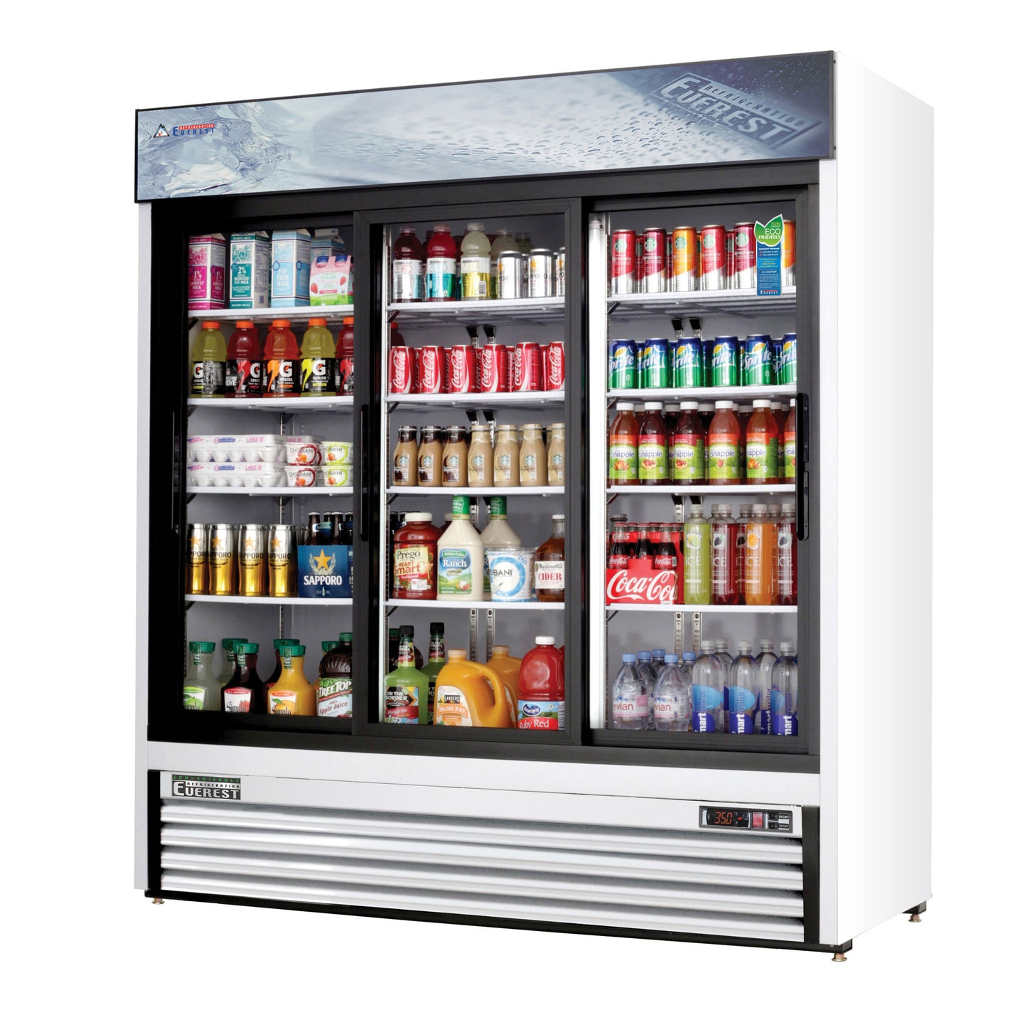 Everest Refrigeration, EMGR69, Refrigerator, Merchandiser