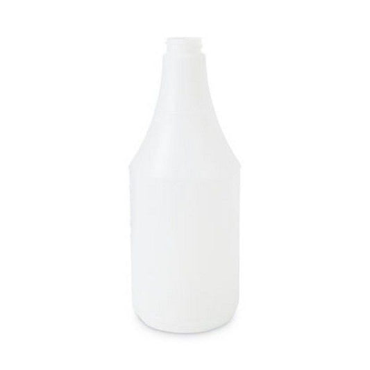 Boardwalk® Embossed Spray Bottle, 24 Oz, Clear, 24/carton