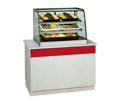 Federal Industries, CD4828, Display Case, Non-Refrigerated Countertop