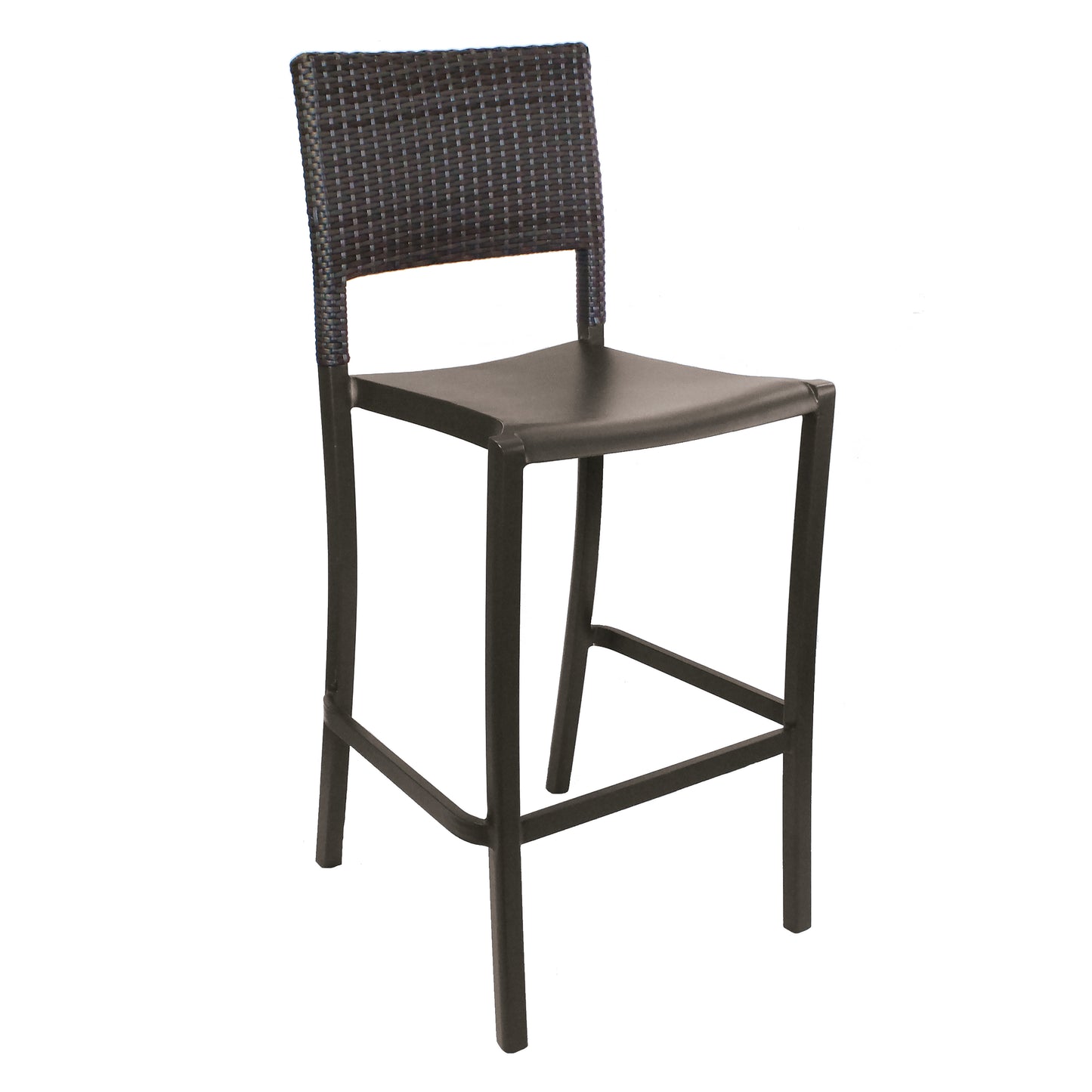 Grosfillex, UT927037, Bar Stool, Stacking, Outdoor