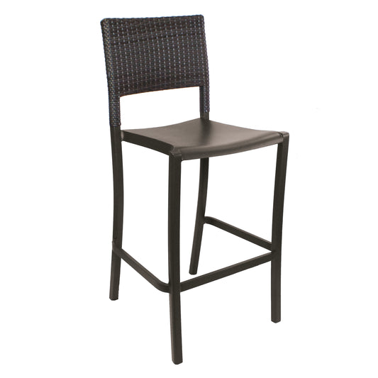 Grosfillex, UT987037, Bar Stool, Stacking, Outdoor