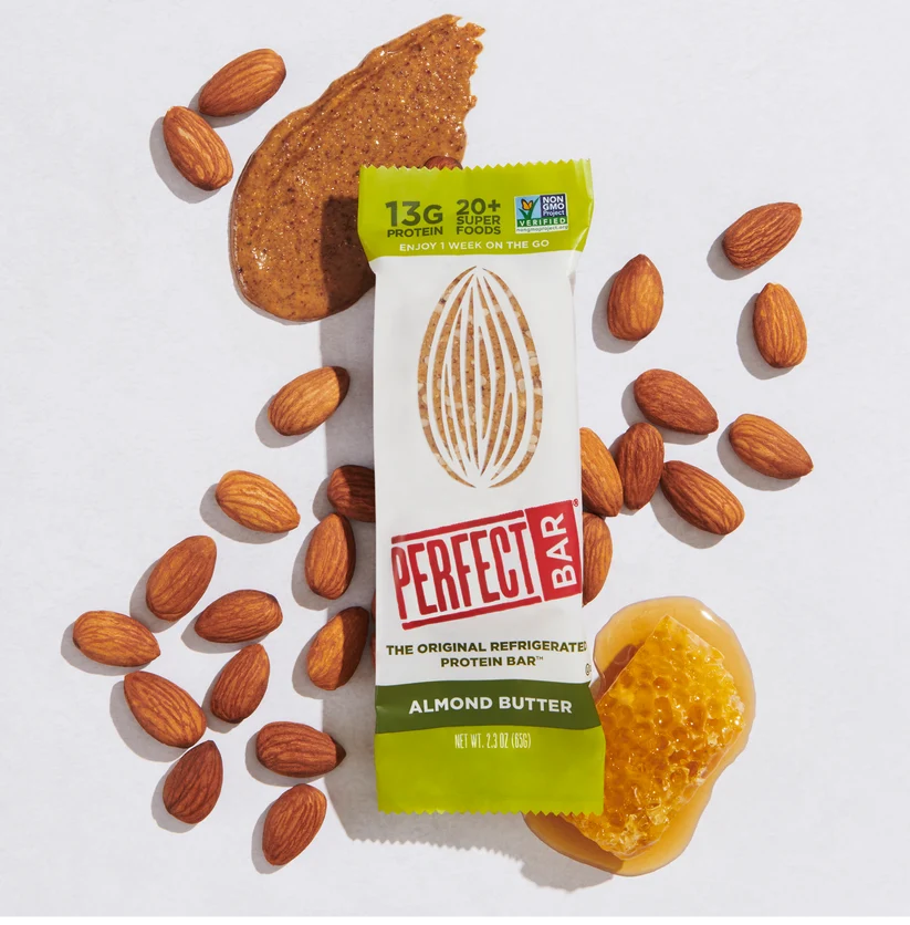 Perfect Bar Almond Butter Master 2.3 Ounce Size - 16 Per Case