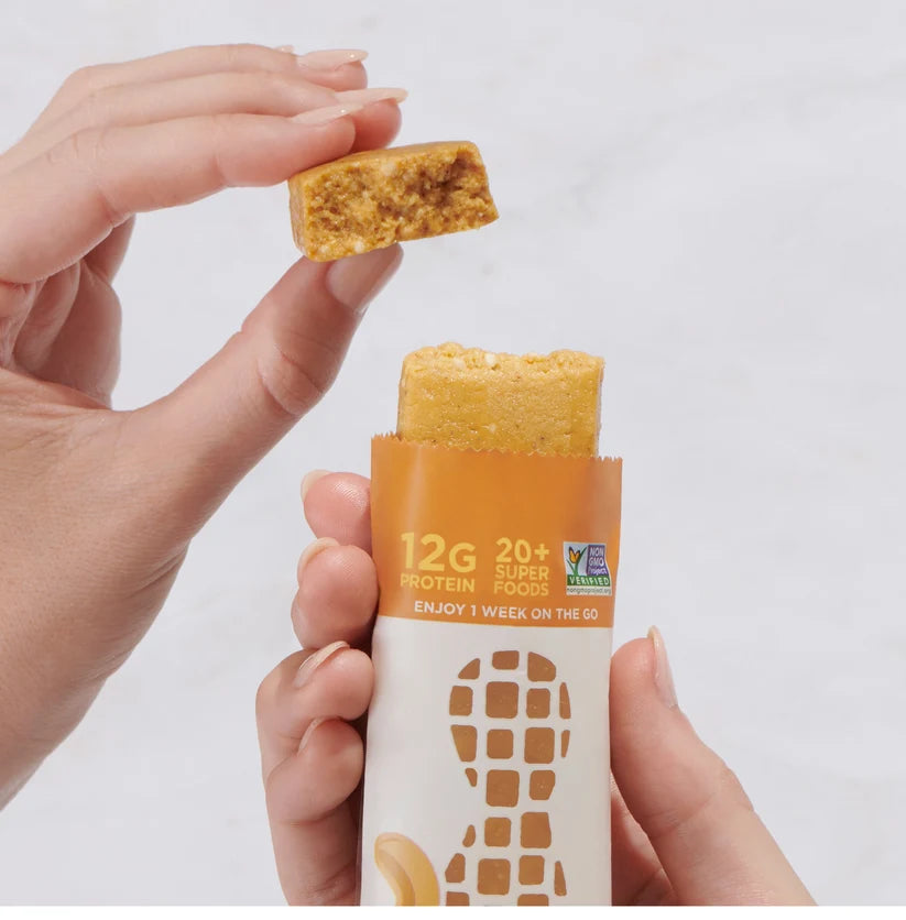 Perfect Bar Salted Caramel 8 Count Packs - 2 Per Case