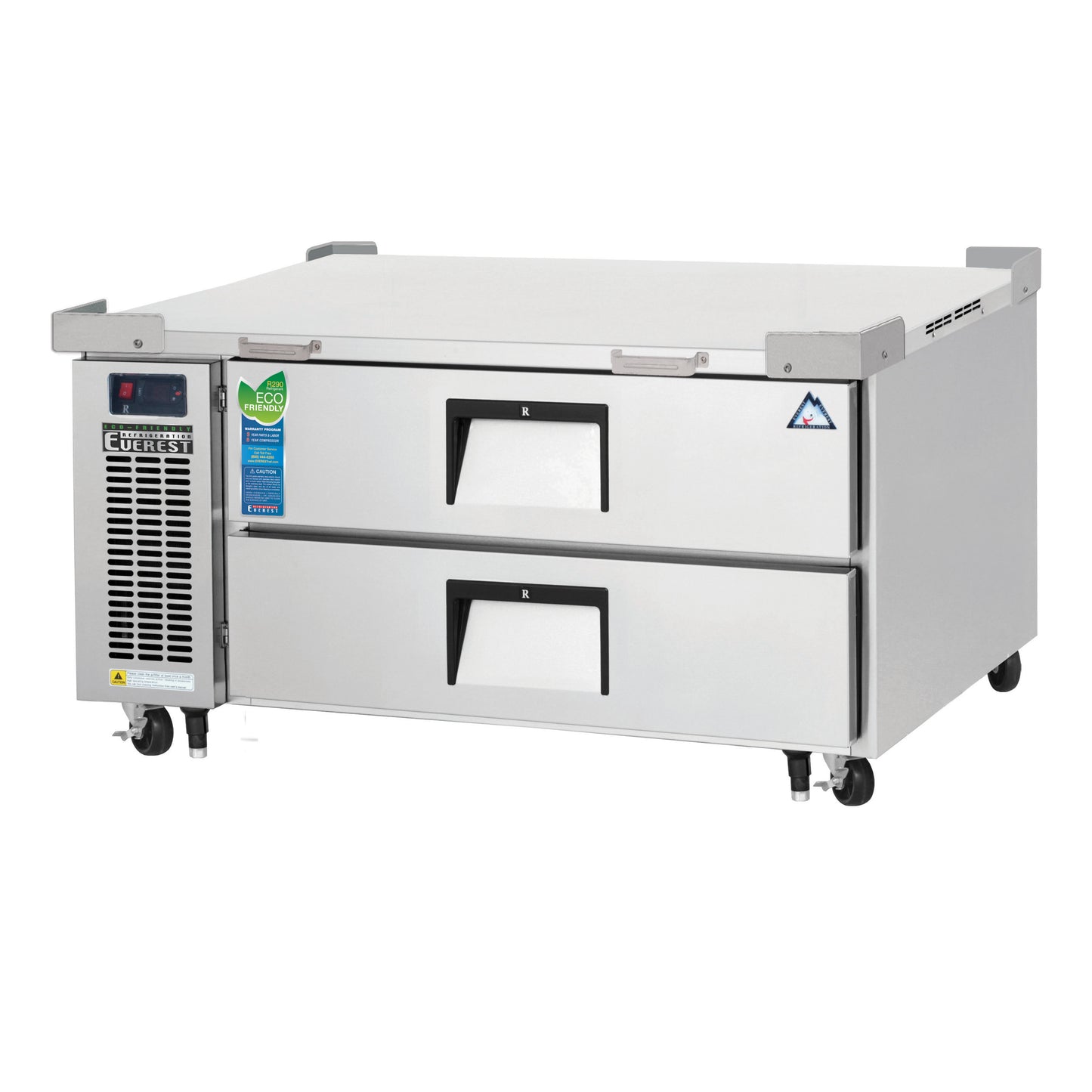 Everest Refrigeration, ECB48D2, Equipment Stand, Refrigerated Base