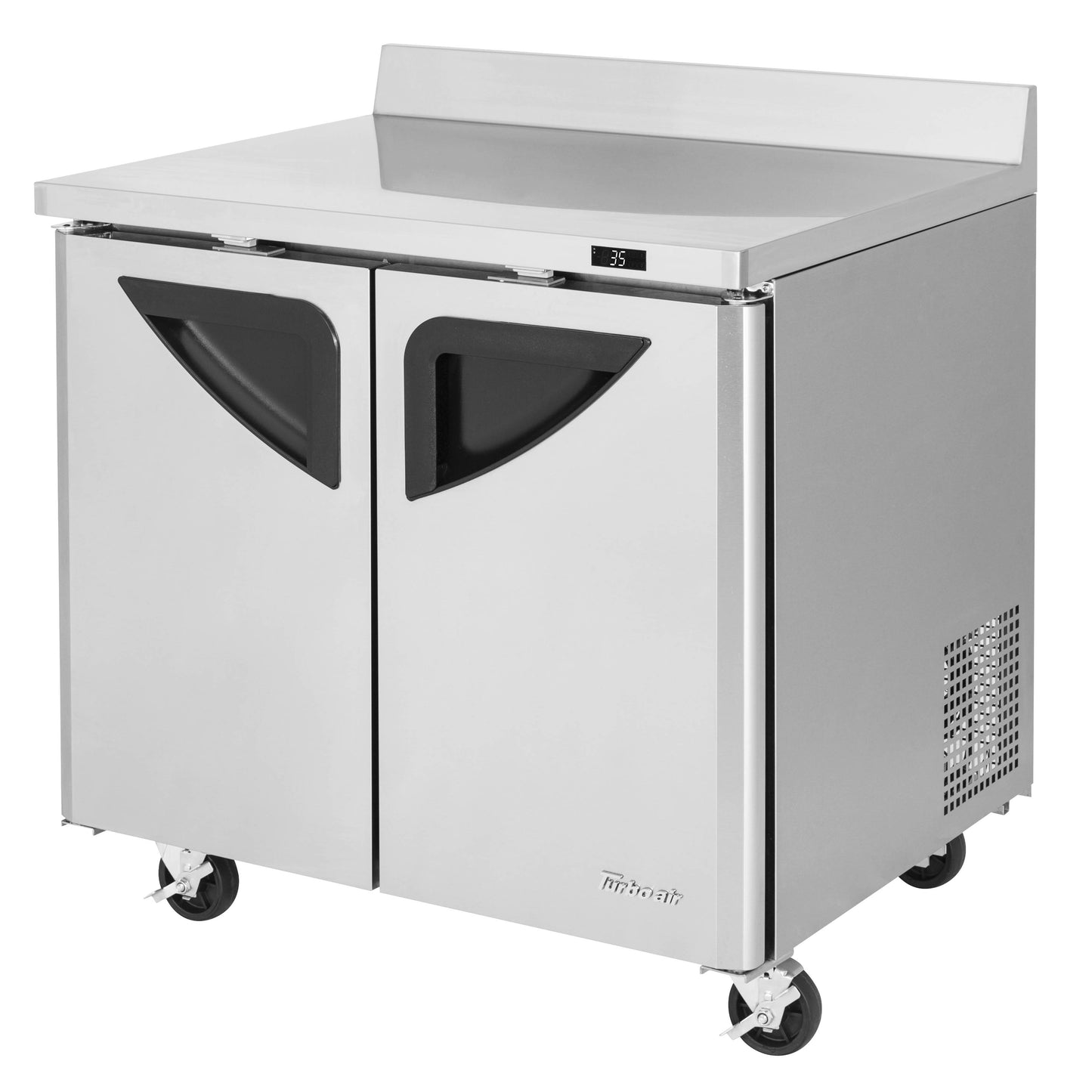 Turbo Air, TWR-36SD-N6, Refrigerated Counter, Work Top