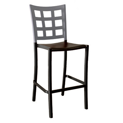 Grosfillex, UT640579, Bar Stool, Stacking, Indoor